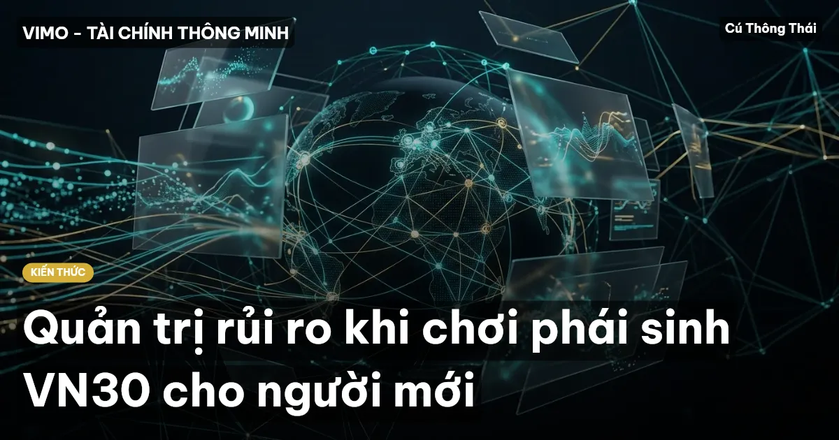 Quản trị rủi ro khi chơi phái sinh VN30 cho người mới