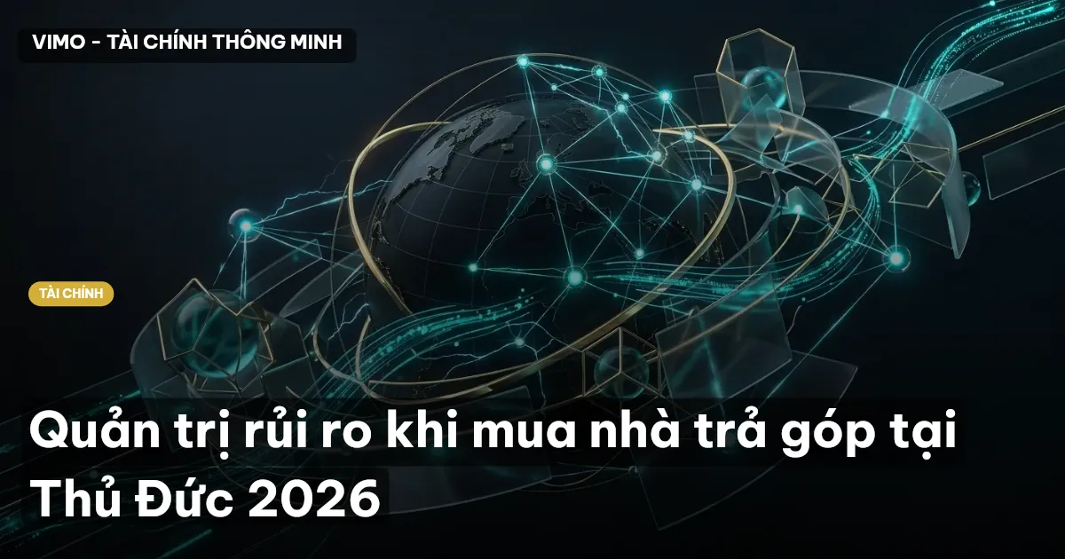 Quản trị rủi ro khi mua nhà trả góp tại Thủ Đức 2026