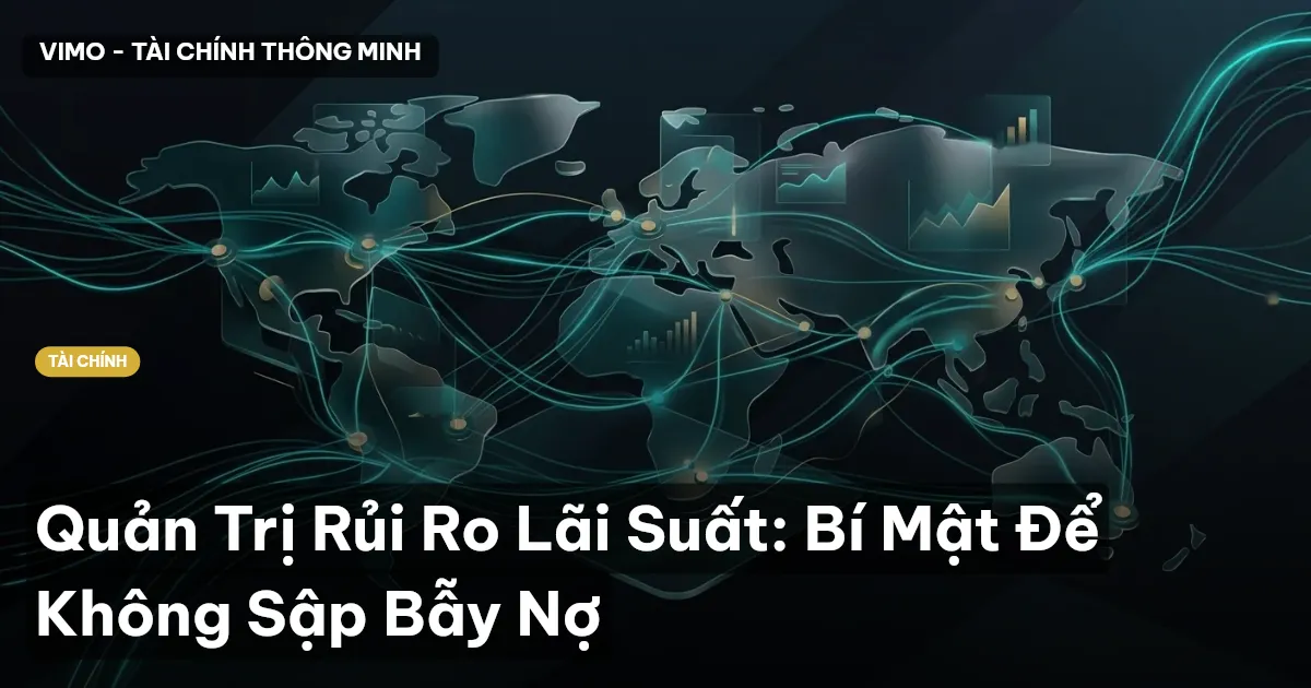 Quản Trị Rủi Ro Lãi Suất: Bí Mật Để Không Sập Bẫy Nợ