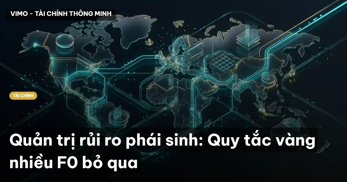 quản trị rủi ro phái sinh