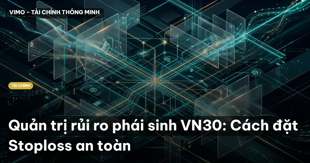 Quản trị rủi ro phái sinh VN30: Cách đặt Stoploss an toàn