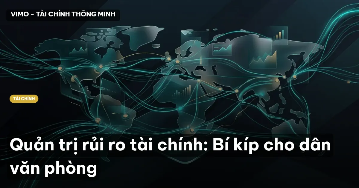 quản trị rủi ro tài chính