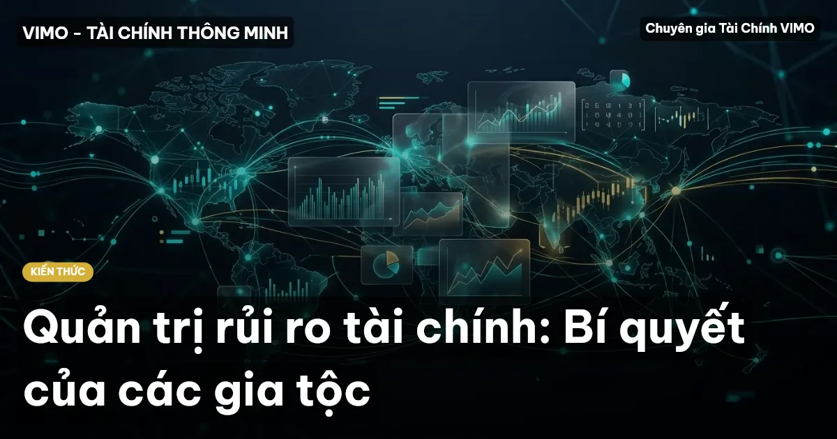 Quản trị rủi ro tài chính: Bí quyết của các gia tộc