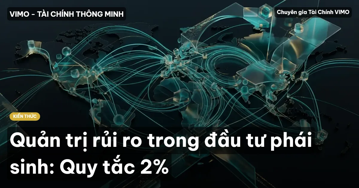 Quản trị rủi ro trong đầu tư phái sinh: Quy tắc 2%
