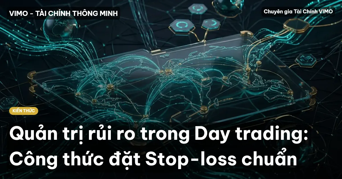 Quản trị rủi ro trong Day trading: Công thức đặt Stop-loss chuẩn