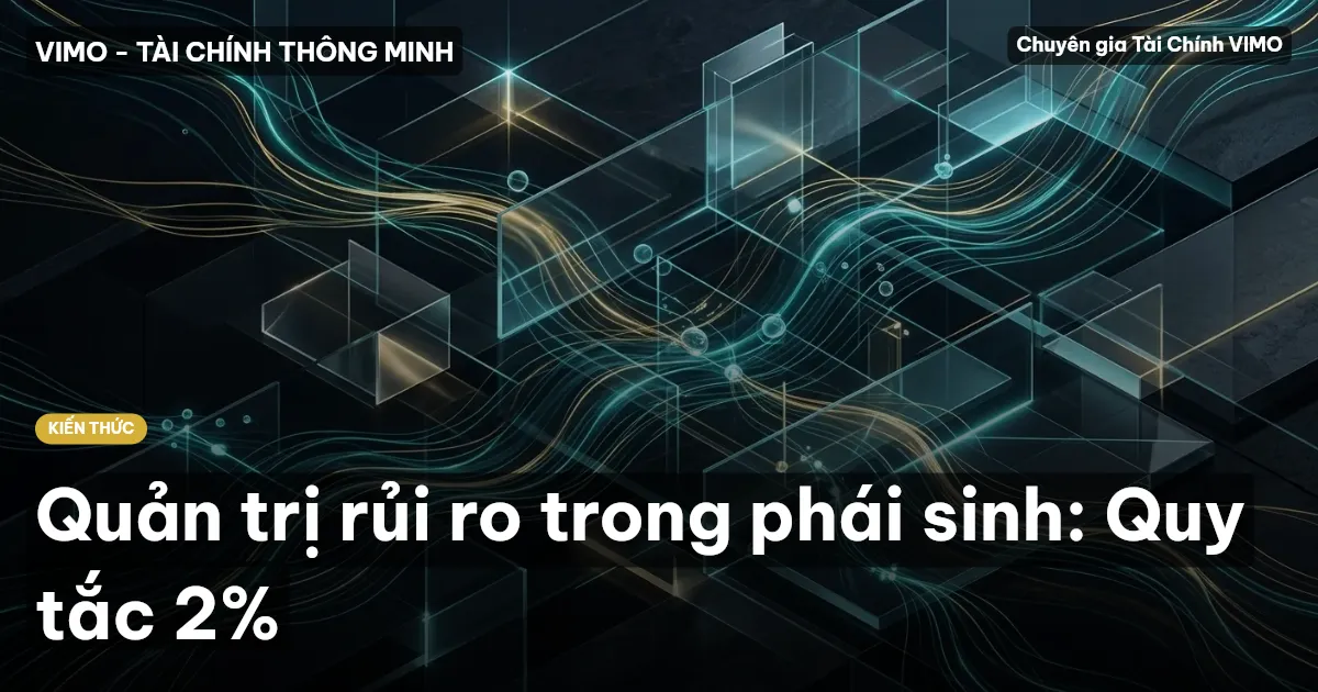 Quản trị rủi ro trong phái sinh: Quy tắc 2%