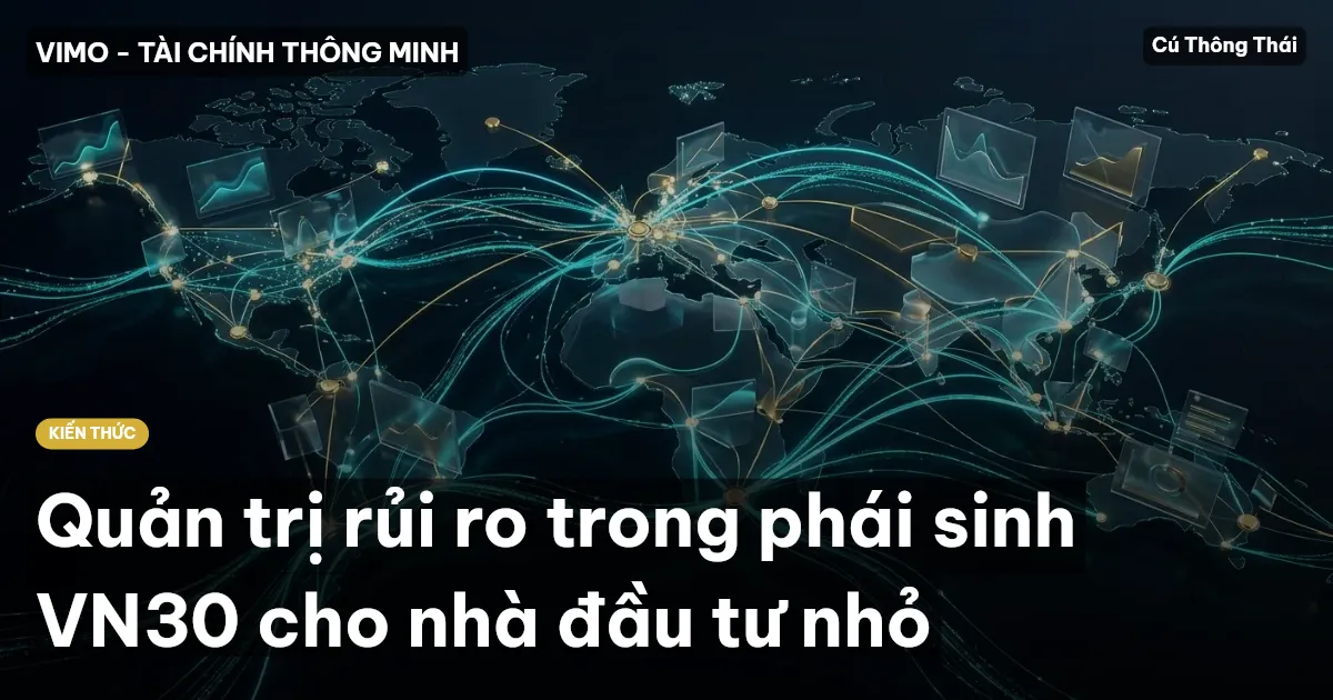 Quản trị rủi ro trong phái sinh VN30 cho nhà đầu tư nhỏ