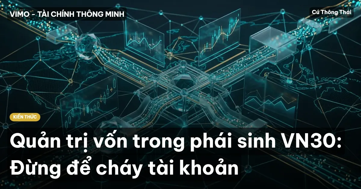 Quản trị vốn trong phái sinh VN30: Đừng để cháy tài khoản