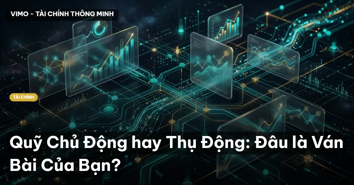 quỹ cổ phiếu chủ động