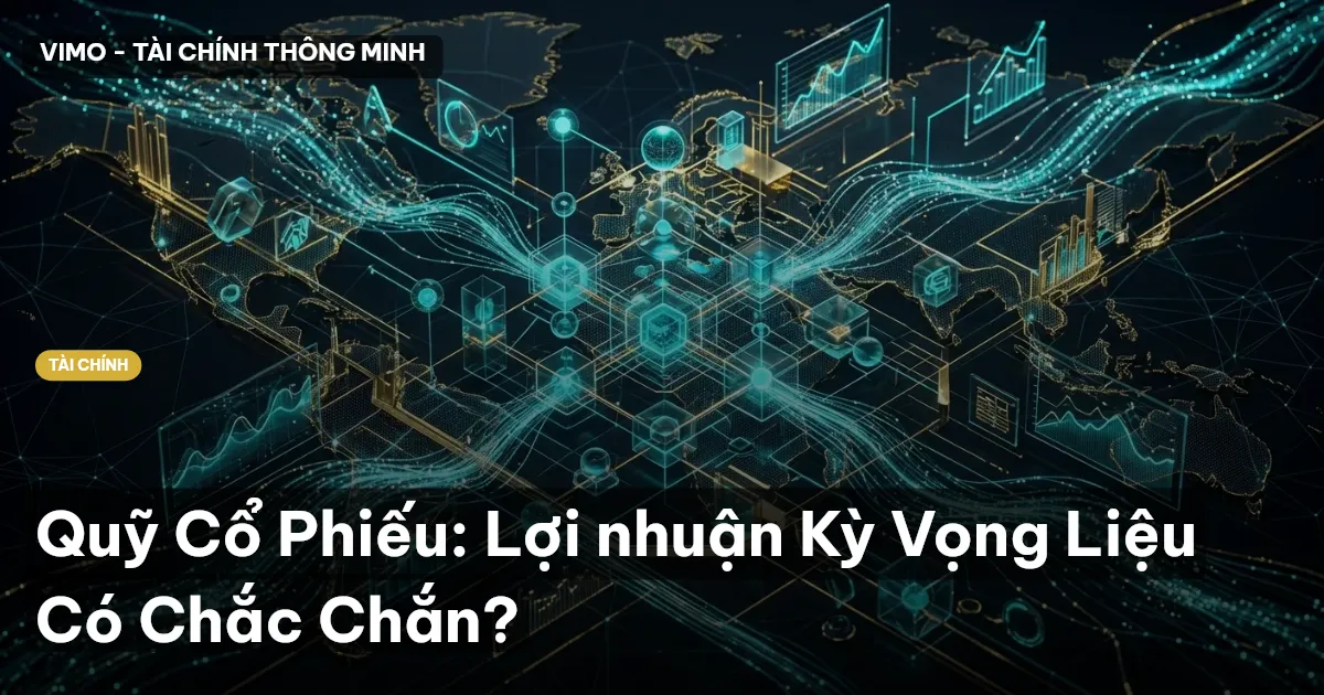 lợi nhuận quỹ cổ phiếu