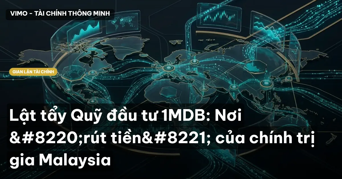 Phân tích các chiêu trò gian lận của quỹ đầu tư 1MDB
