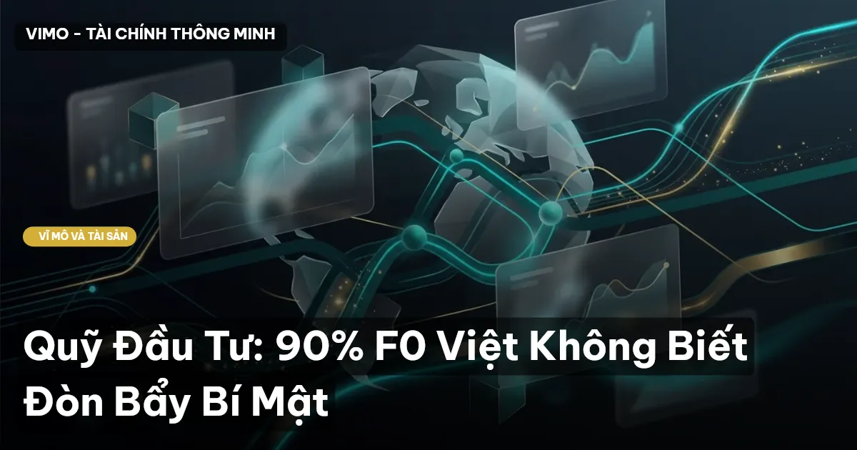 Quỹ Đầu Tư: 90% F0 Việt Không Biết Đòn Bẩy Bí Mật
