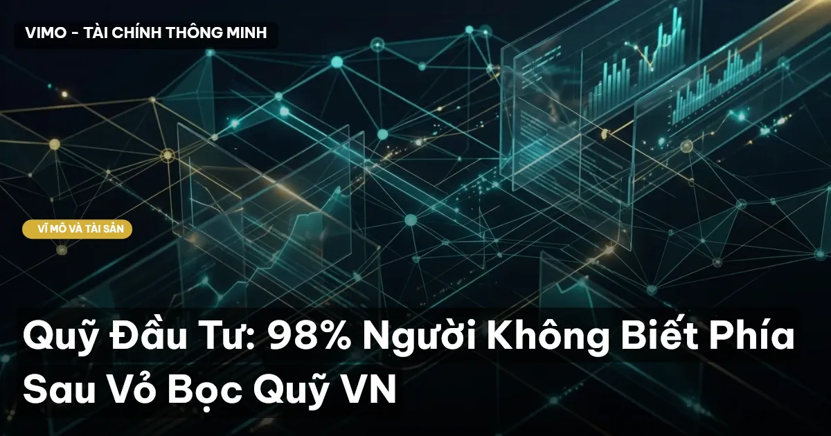 Quỹ Đầu Tư: 98% Người Không Biết Phía Sau Vỏ Bọc Quỹ VN