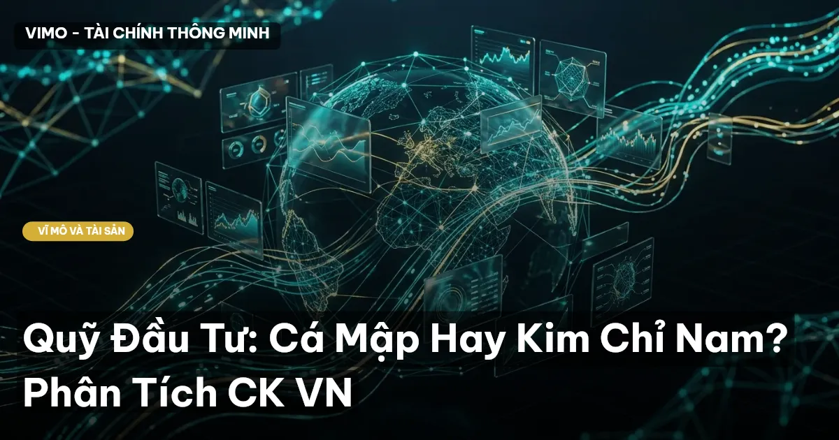 Quỹ Đầu Tư: Cá Mập Hay Kim Chỉ Nam? Phân Tích CK VN