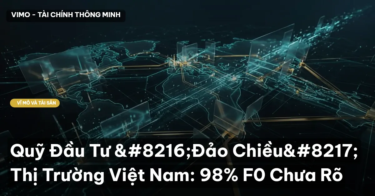 Quỹ Đầu Tư ‘Đảo Chiều’ Thị Trường Việt Nam: 98% F0 Chưa Rõ