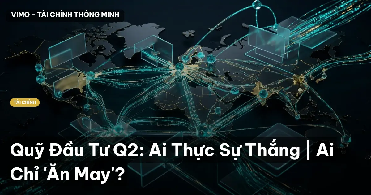 Quỹ Đầu Tư Q2: Ai Thực Sự Thắng | Ai Chỉ 'Ăn May'?