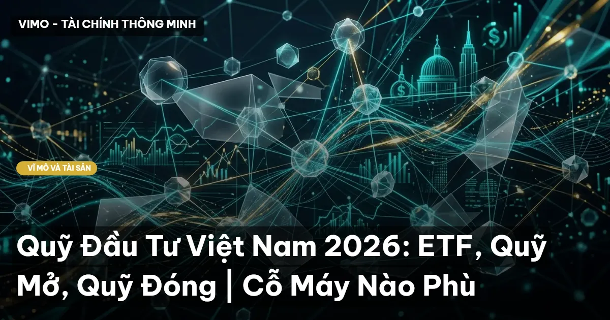 Quỹ Đầu Tư Việt Nam 2026: ETF, Quỹ Mở, Quỹ Đóng | Cỗ Máy Nào Phù