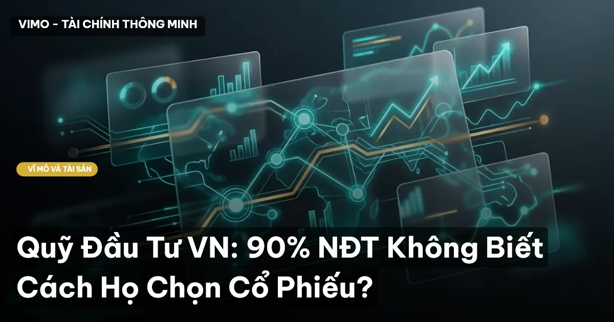Quỹ Đầu Tư VN: 90% NĐT Không Biết Cách Họ Chọn Cổ Phiếu?