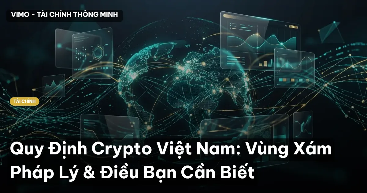 quy định crypto việt nam