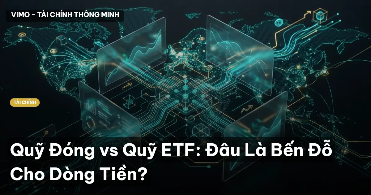 Quỹ Đóng vs Quỹ ETF: Đâu Là Bến Đỗ Cho Dòng Tiền?