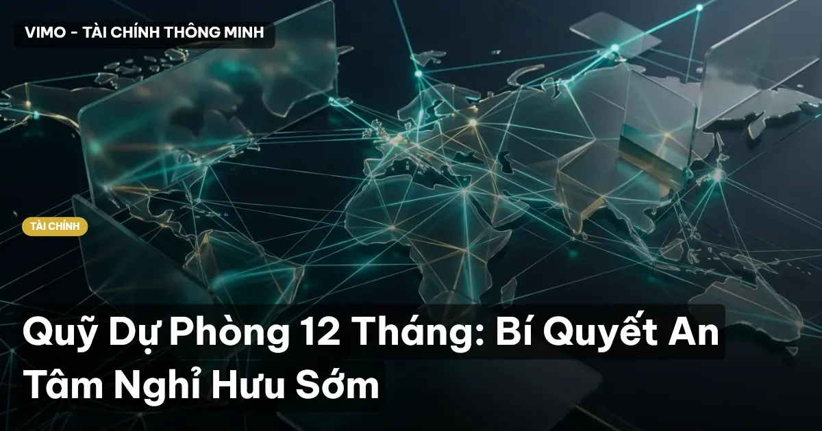 Quỹ Dự Phòng 12 Tháng: Bí Quyết An Tâm Nghỉ Hưu Sớm