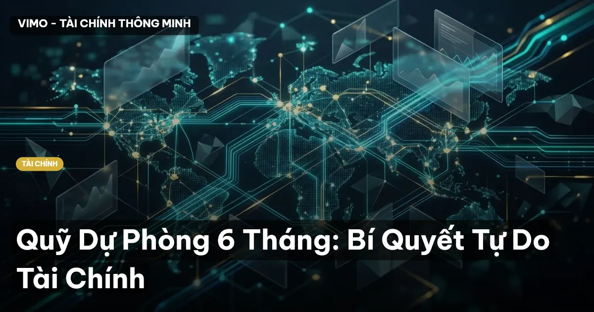 Quỹ Dự Phòng 6 Tháng: Bí Quyết Tự Do Tài Chính