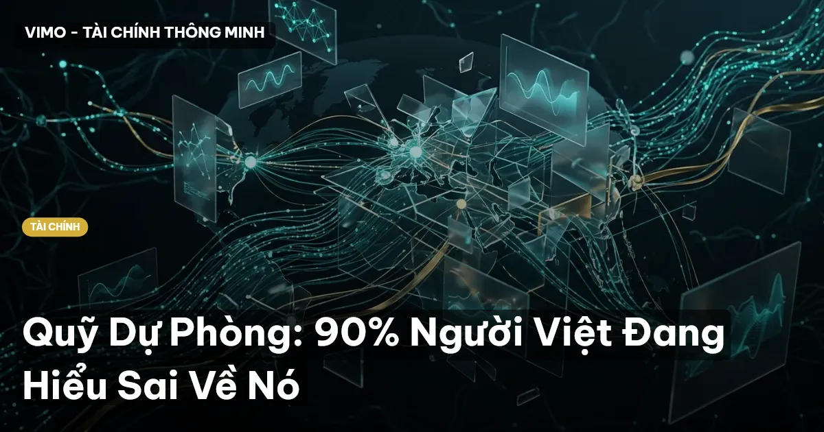 Quỹ Dự Phòng: 90% Người Việt Đang Hiểu Sai Về Nó