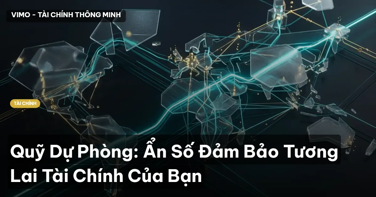 Quỹ Dự Phòng: Ẩn Số Đảm Bảo Tương Lai Tài Chính Của Bạn