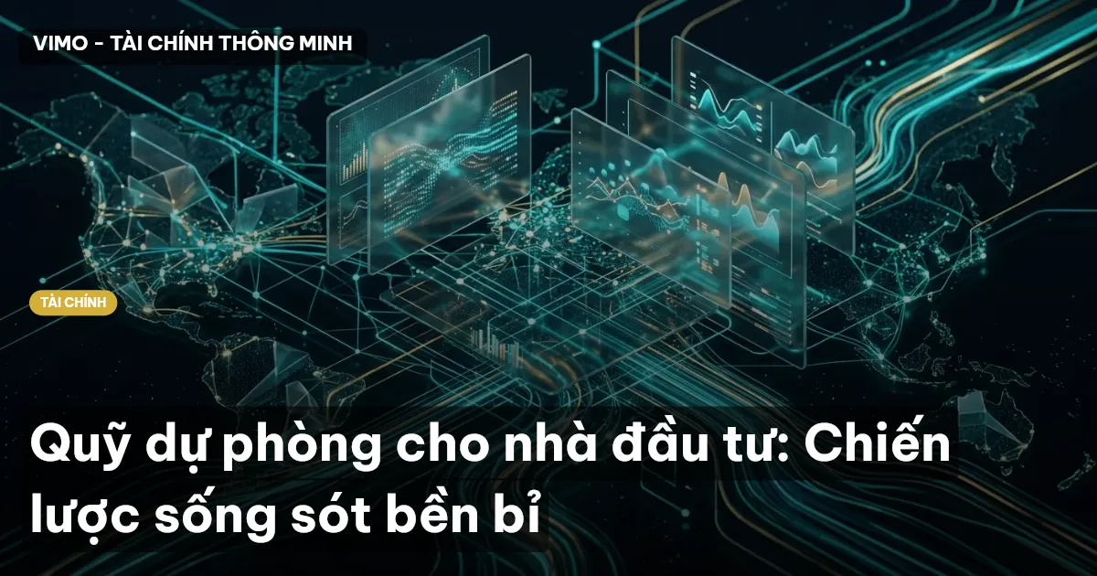 Quỹ dự phòng cho nhà đầu tư: Chiến lược sống sót bền bỉ