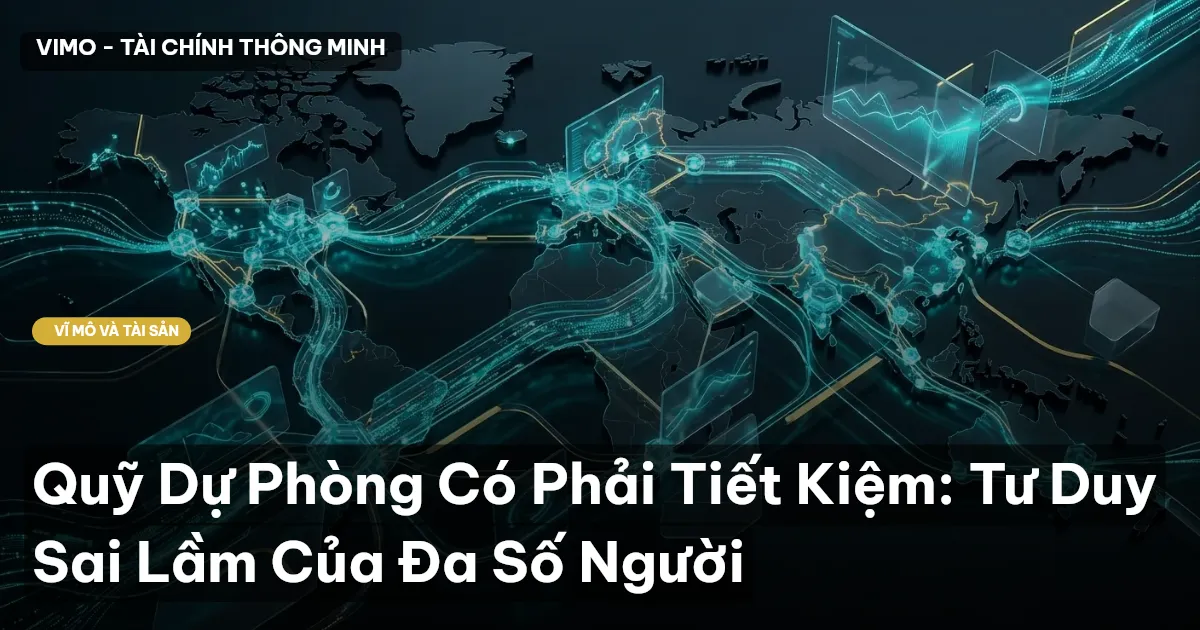 Quỹ Dự Phòng Có Phải Tiết Kiệm: Tư Duy Sai Lầm Của Đa Số Người