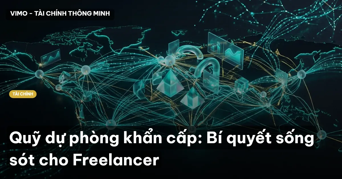 Quỹ dự phòng khẩn cấp: Bí quyết sống sót cho Freelancer