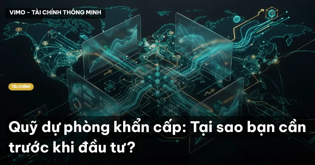 quỹ dự phòng khẩn cấp