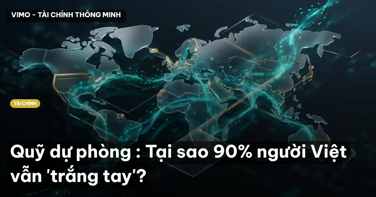 Quỹ dự phòng : Tại sao 90% người Việt vẫn 'trắng tay'?