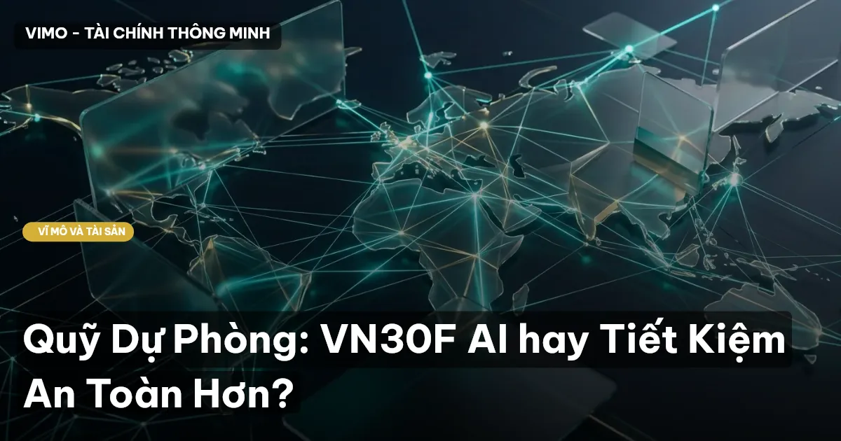 Quỹ Dự Phòng: VN30F AI hay Tiết Kiệm An Toàn Hơn?