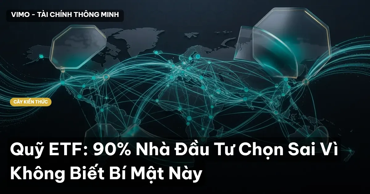Quỹ ETF: 90% Nhà Đầu Tư Chọn Sai Vì Không Biết Bí Mật Này