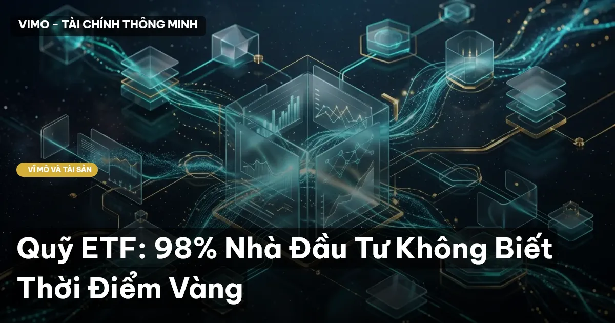 Quỹ ETF: 98% Nhà Đầu Tư Không Biết Thời Điểm Vàng