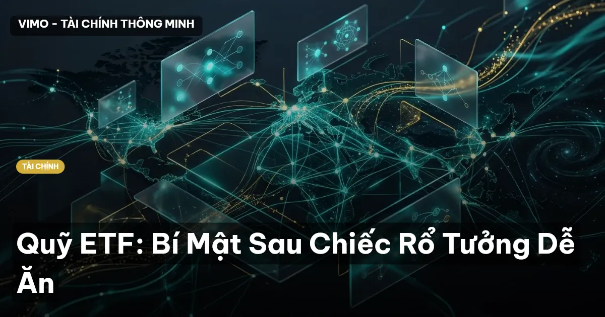 cấu trúc quỹ ETF