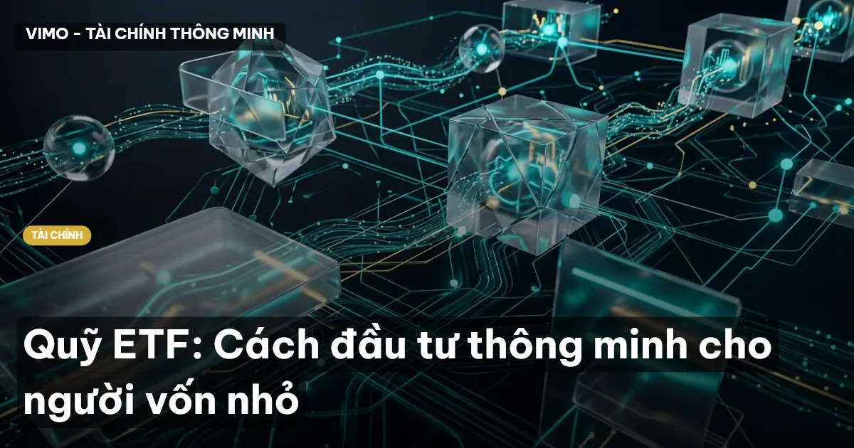 Quỹ ETF: Cách đầu tư thông minh cho người vốn nhỏ