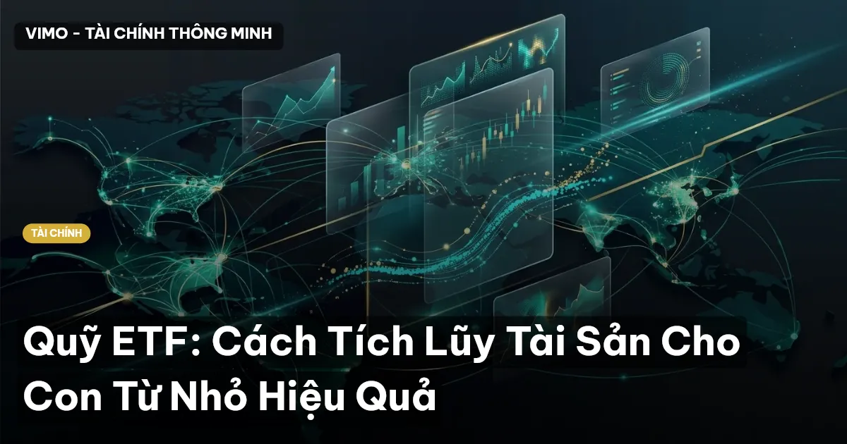 Quỹ ETF: Cách Tích Lũy Tài Sản Cho Con Từ Nhỏ Hiệu Quả