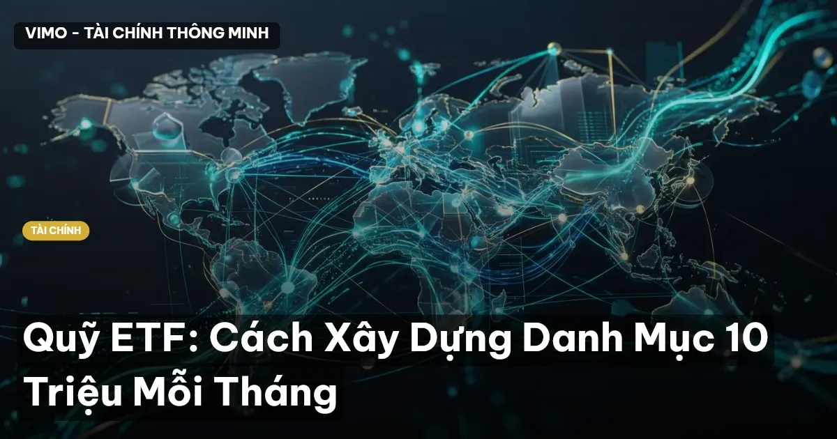 Quỹ ETF: Cách Xây Dựng Danh Mục 10 Triệu Mỗi Tháng