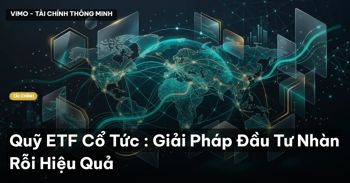 Quỹ ETF Cổ Tức : Giải Pháp Đầu Tư Nhàn Rỗi Hiệu Quả