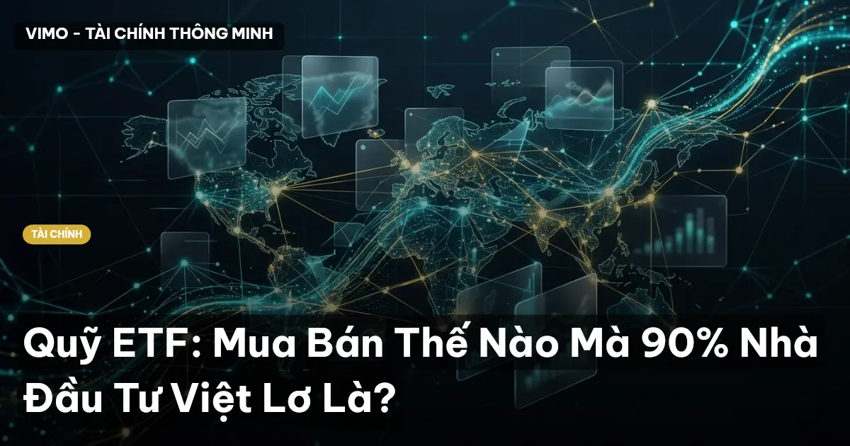 Quỹ ETF: Mua Bán Thế Nào Mà 90% Nhà Đầu Tư Việt Lơ Là?
