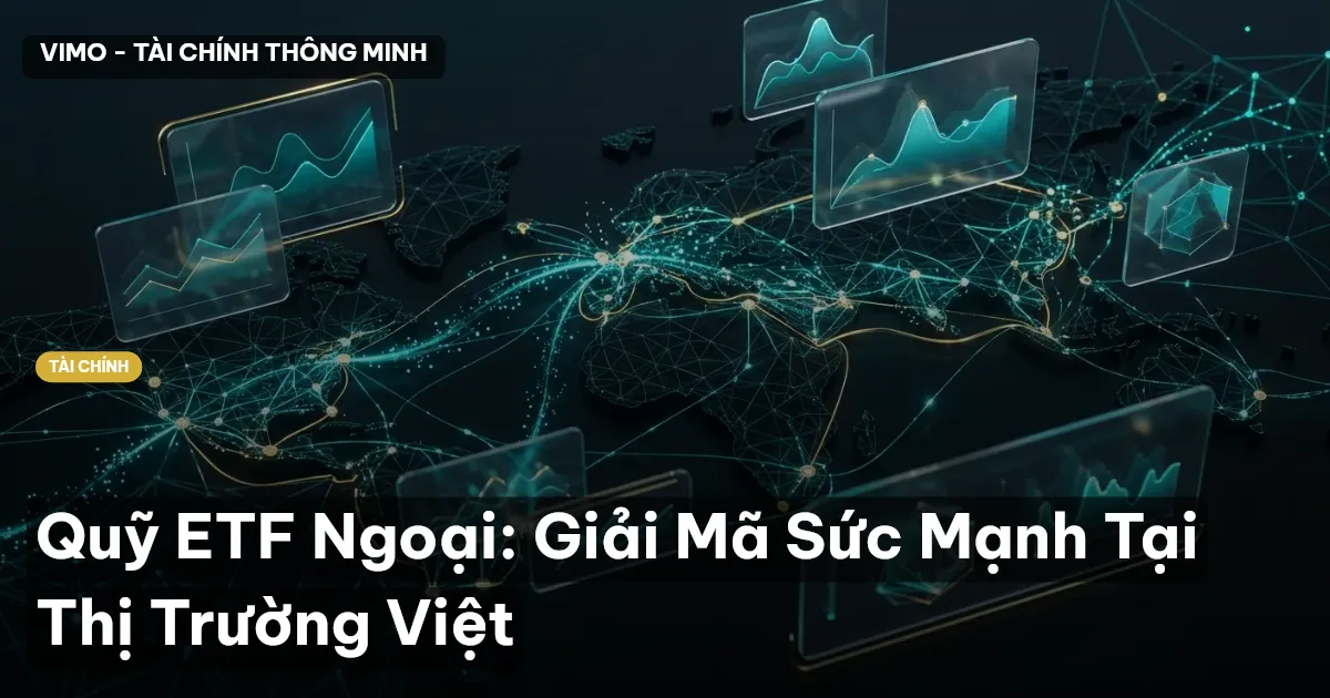 Quỹ ETF Ngoại: Giải Mã Sức Mạnh Tại Thị Trường Việt
