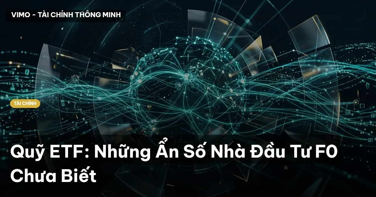 Quỹ ETF: Những Ẩn Số Nhà Đầu Tư F0 Chưa Biết