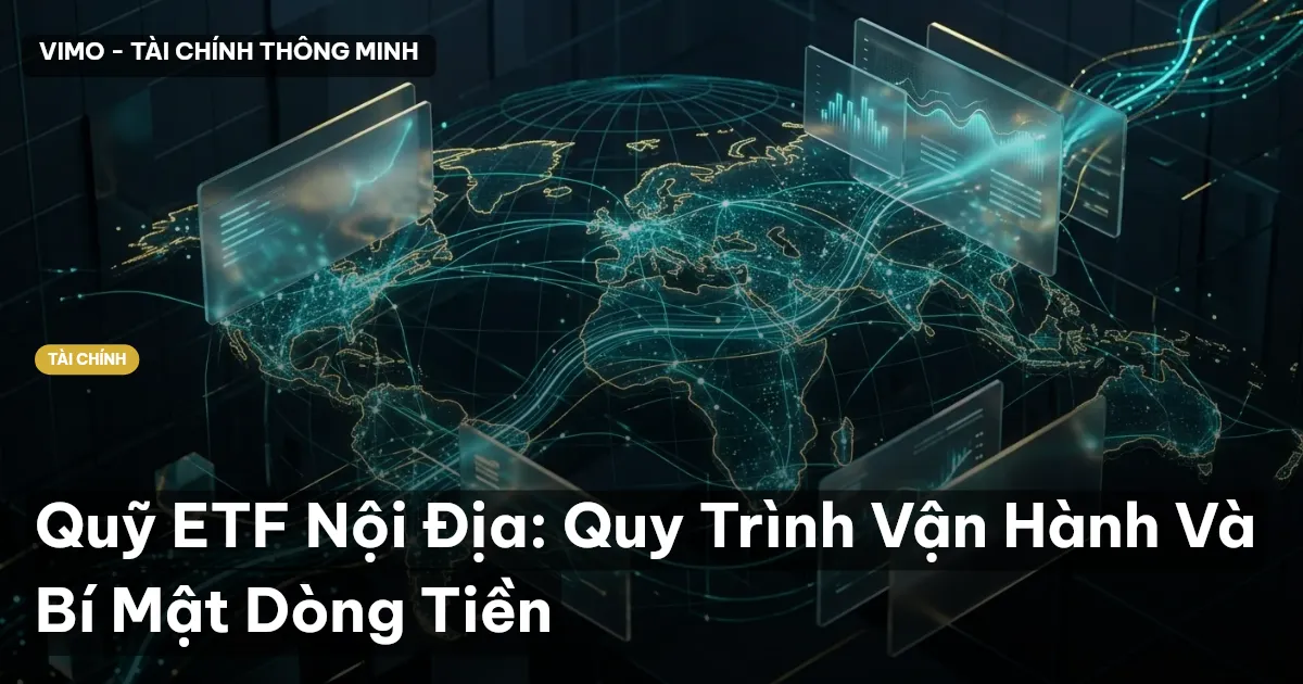 Quỹ ETF Nội Địa: Quy Trình Vận Hành Và Bí Mật Dòng Tiền