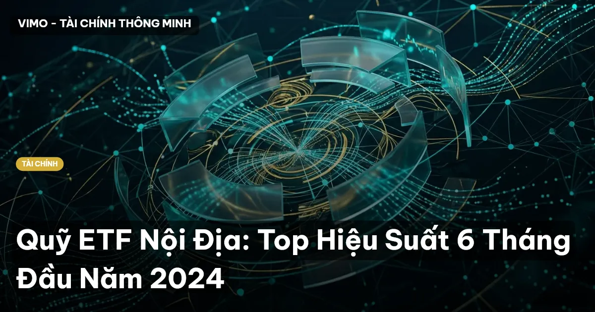 Quỹ ETF Nội Địa: Top Hiệu Suất 6 Tháng Đầu Năm 2024