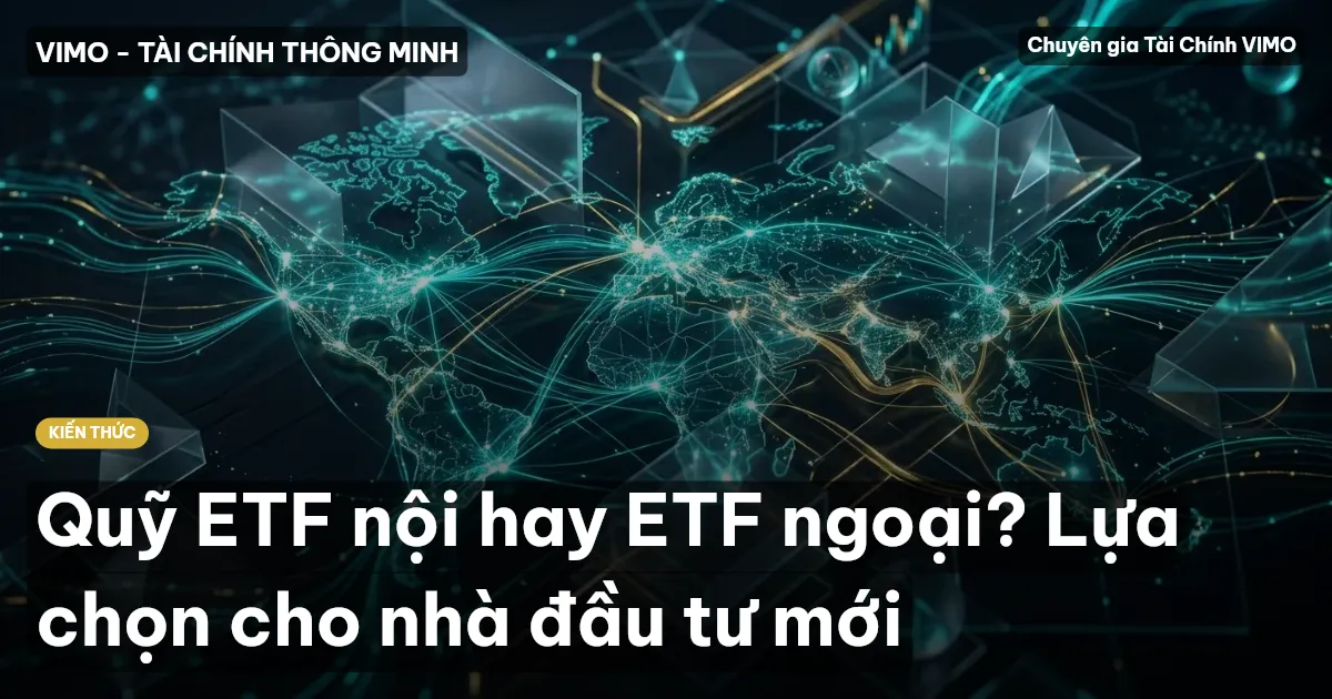 Quỹ ETF nội hay ETF ngoại? Lựa chọn cho nhà đầu tư mới