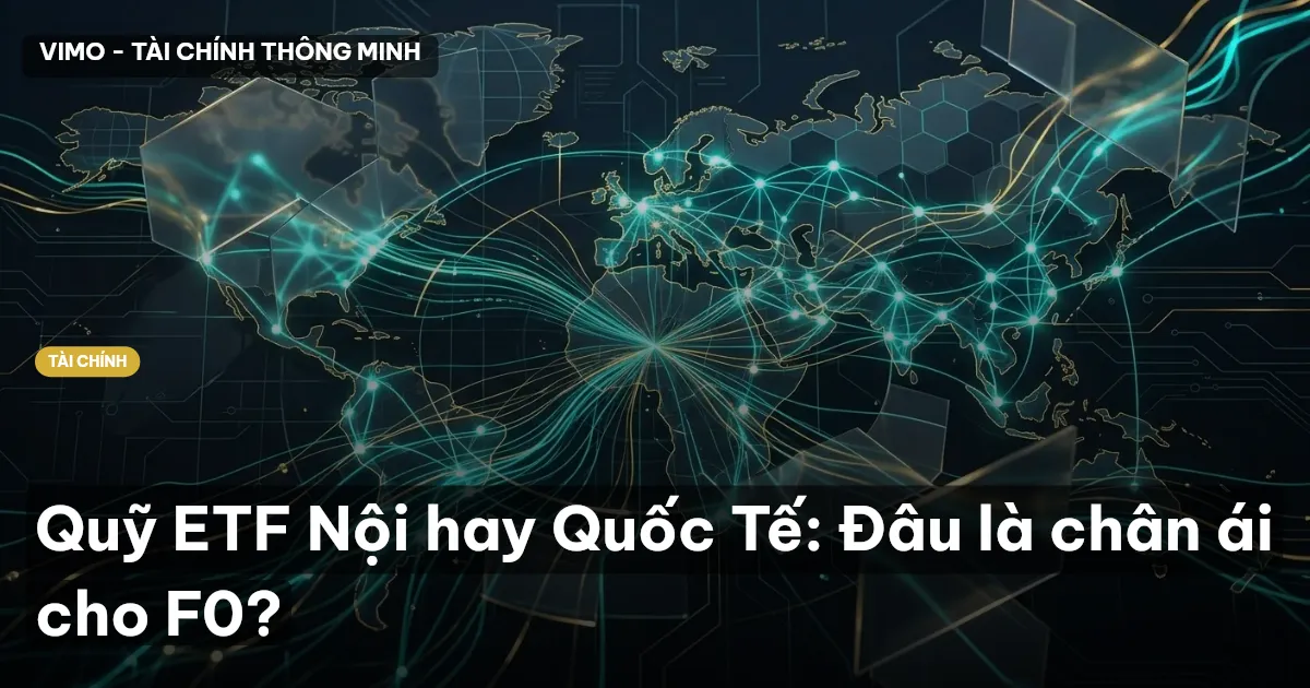 Quỹ ETF Nội hay Quốc Tế: Đâu là chân ái cho F0?