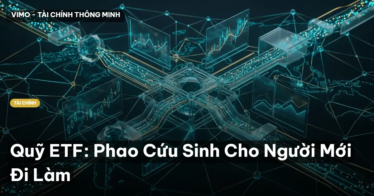 Quỹ ETF: Phao Cứu Sinh Cho Người Mới Đi Làm
