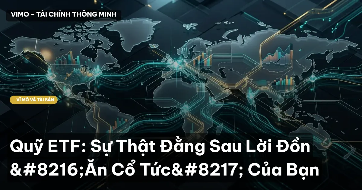 Quỹ ETF: Sự Thật Đằng Sau Lời Đồn ‘Ăn Cổ Tức’ Của Bạn